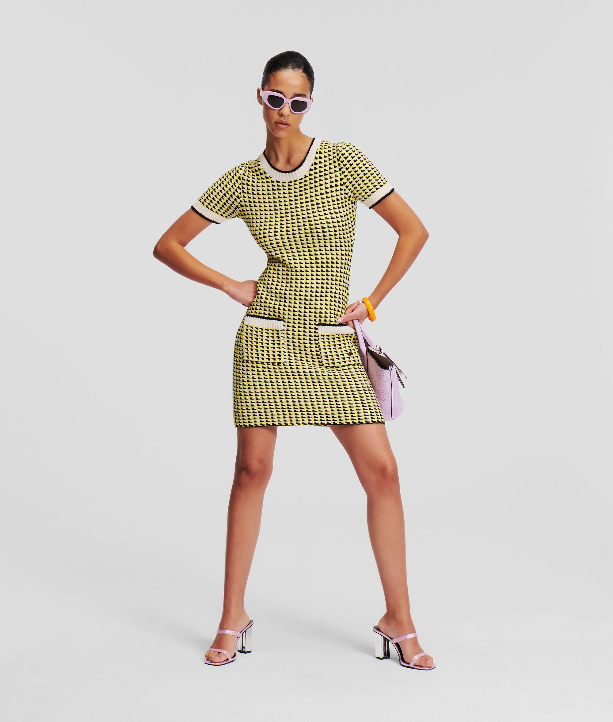 (image for) Eco-Conscious Bouclé Knit Dress